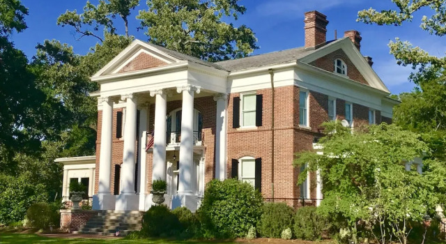 Rosewood Manor House B&B, Book Bed and Breakfast Marion South Carolina