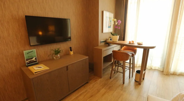 Номер Standard с балконом и с видом на море Qingdao Mangrove Tree Resort World - Red Coral Hotel