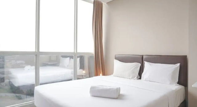 Апартаменты Good Deal And Restful 1Br Ciputra International Apartment