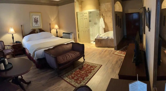 Люкс Deluxe Marios International Spa, Hotel & Restaurant