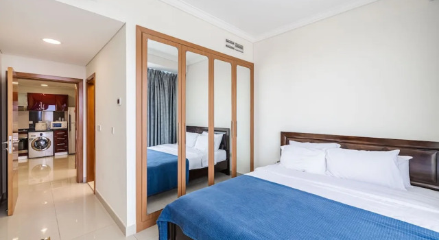 Large & Ready 3Beds Ocean Heights Marina, Забронировать Апартаменты/квартира Дубай Эмират Дубай, рядом с Jumeirah Palm Tram Station