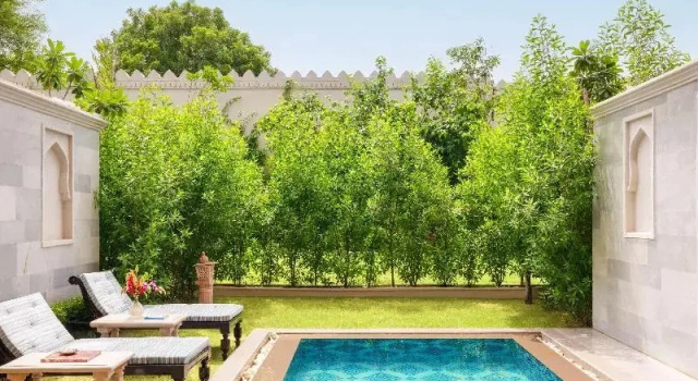 Двухместный люкс с балконом Raffles Jaipur