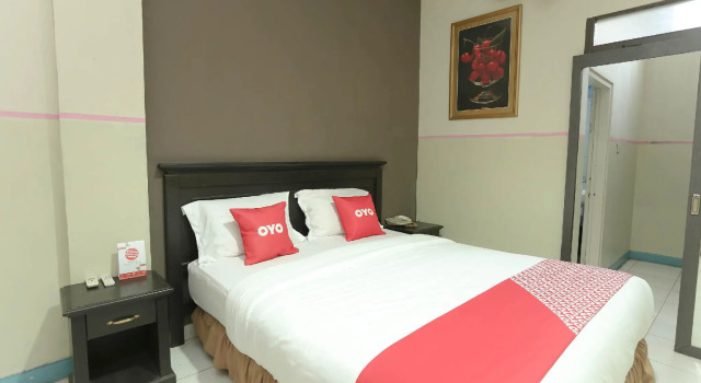 Двухместный номер Standard Urbanview Hotel Kharisma Banjarmasin