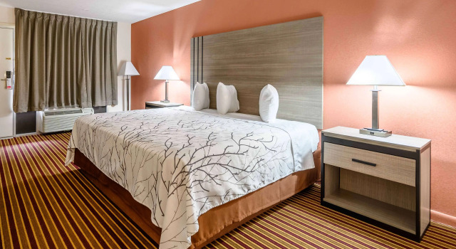 Двухместный номер Standard Americas Best Value Inn Heflin