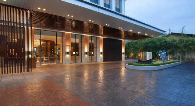 Ascott Sudirman Jakarta, Book Hotel Hoteller i Jakarta med pool, nær Ciputra Artpreneur, Swimmingpool