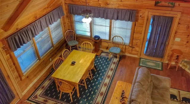 Trail`s End- Blue Ridge, GA, Book Feriehus Villaer i Blue Ridge, Villa