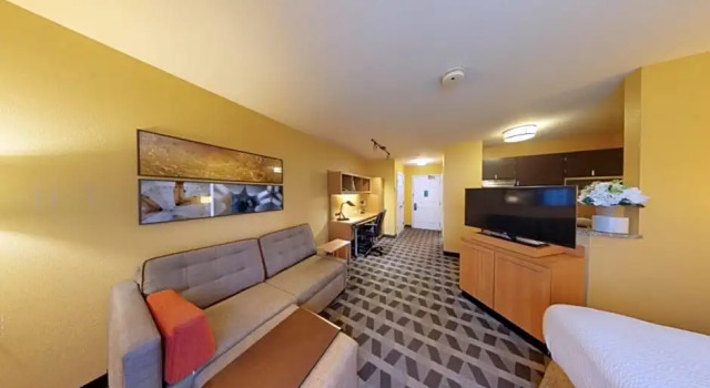 Двухместный люкс Deluxe c 1 комнатой Residences at International Place