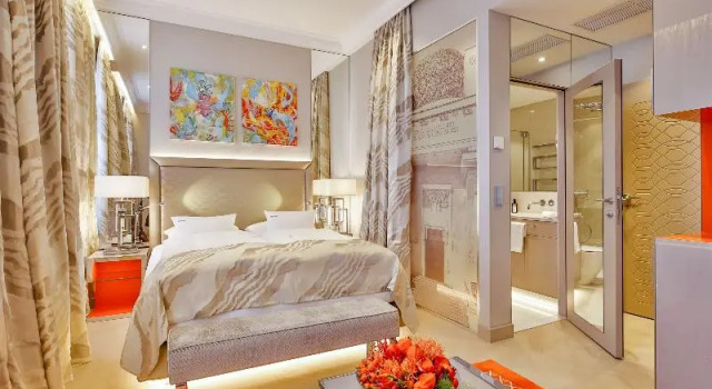Номер Standard Boutiquehotel Das Tyrol