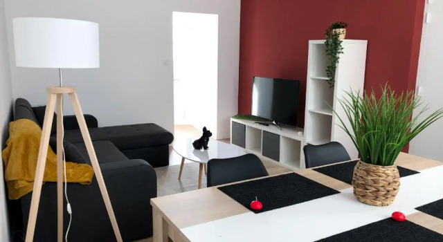 Апартаменты Appartement spacieux et fonctionnel