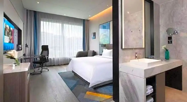 Номер Standard Hampton By Hilton Hangzhou Future Sign Technology City