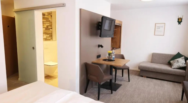 Студия Deluxe Hotel Gasthof Jägerstüble