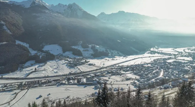Шале Chalet Obenland Panorama Aussicht Kitzbühler Alpen