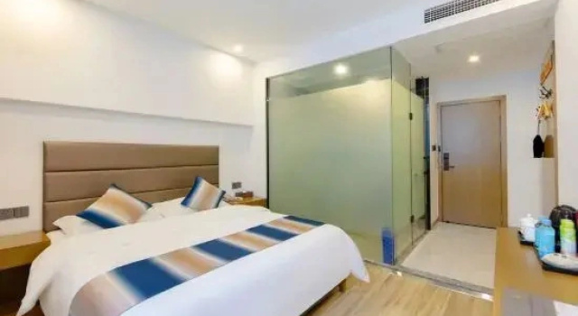 Одноместный номер Standard Zhangjiajie Fulante Theme Hotel