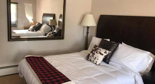 Номер Standard Country West Motel of Rock Springs