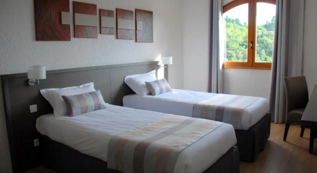 Двухместный номер Standard Hôtel 3* La Vallée des 3 Barbus