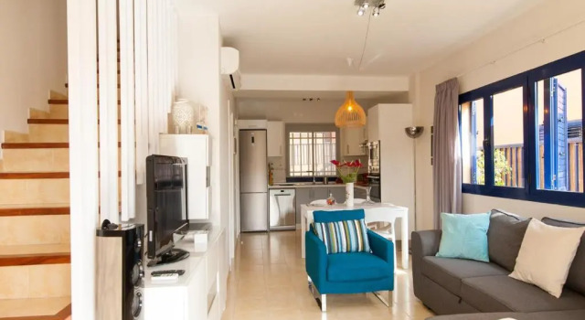 Вилла Дуплекс с 2 комнатами Villas Meloneras