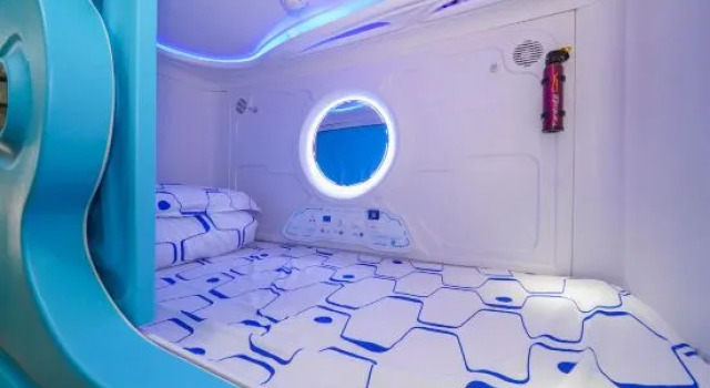 Капсула Business Nanning Meilan Space Capsule Youth Apartment (Guangxi University)