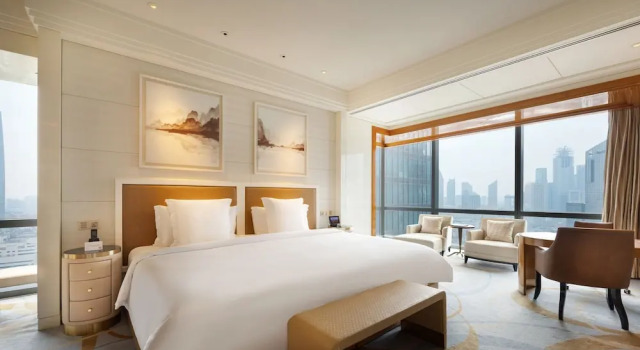 Двухместный номер Deluxe с видом на город Four Seasons Hotel Tianjin