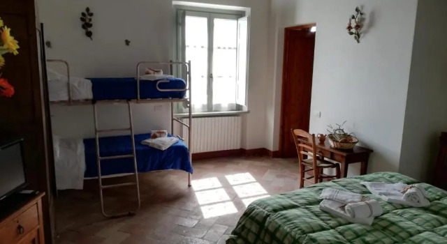 Апартаменты с 2 комнатами Agriturismo LOlmo