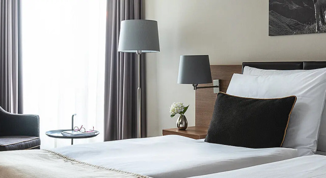 Двухместный номер Boutique Comfort AMERON Luzern Hotel Flora