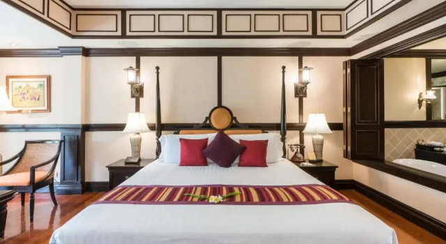 Двухместный номер Deluxe Wora Bura Hua Hin Resort & Spa