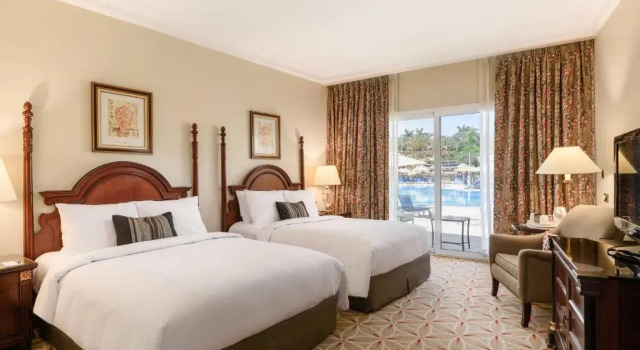 Двухместный номер Deluxe JW Marriott Hotel Cairo