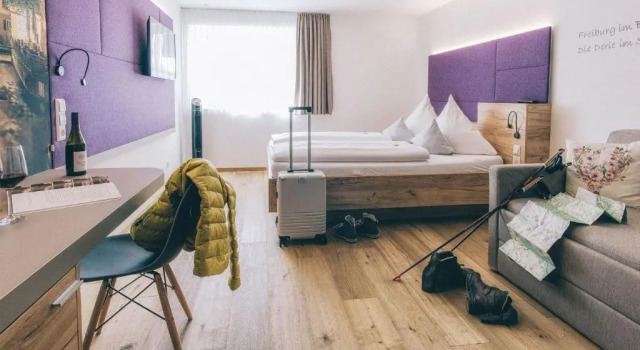 Двухместный номер Standard Hotel Restaurant Kochschule Rössle