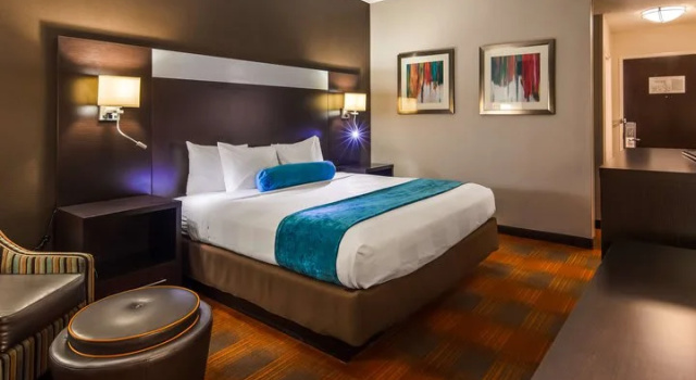 Четырёхместный номер Standard Best Western Plus Pineville-Charlotte South