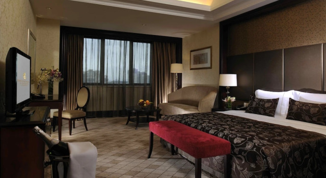 Двухместный номер Deluxe The COLI Hotel Shenzhen