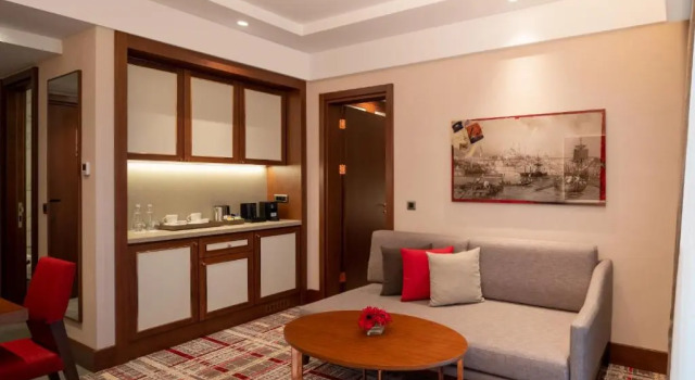 Люкс Mövenpick Hotel Istanbul Asia Airport