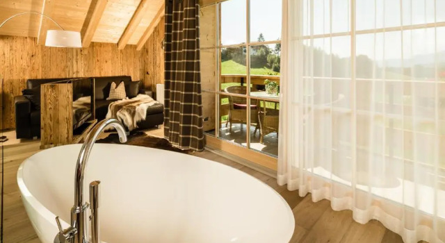 Люкс Дуплекс Alpine Boutique Villa Gabriela