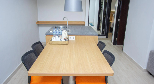 Birinci sınıf oda Aston Braga Hotel & Residence Bandung