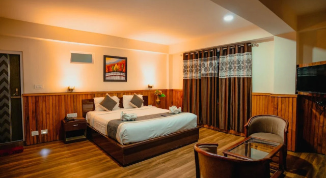 Номер Deluxe Hotel White Yak
