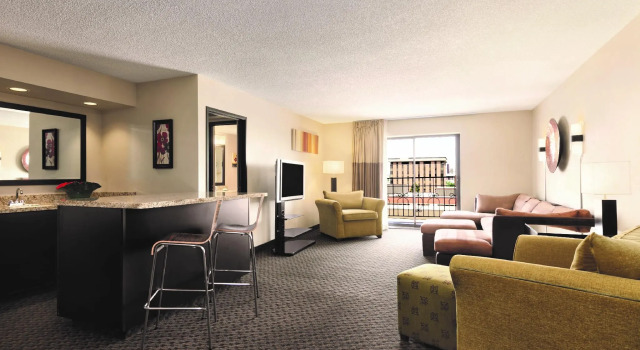 Двухместный люкс Executive c 1 комнатой Hyatt Regency Green Bay