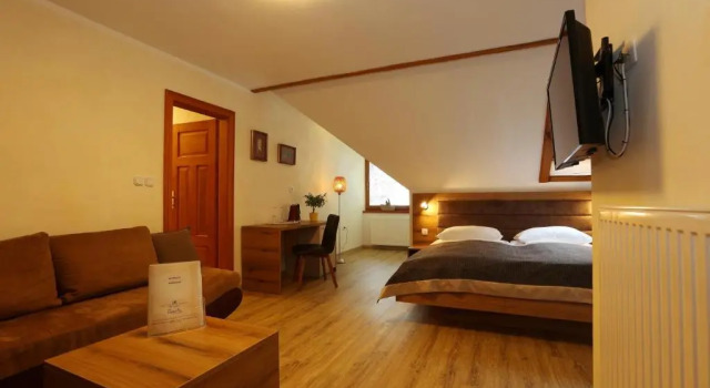 Номер Standard Vila Edelweiss Rooms&App Kranjska Gora