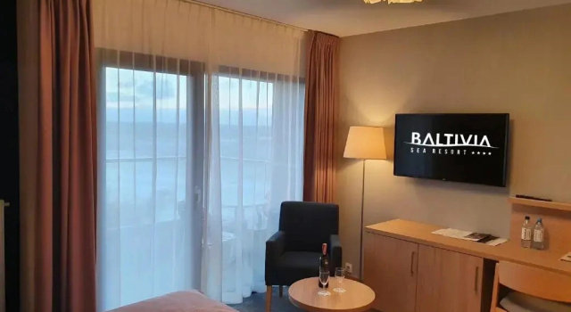 Одноместный номер Standard с видом на море Baltivia Sea Resort