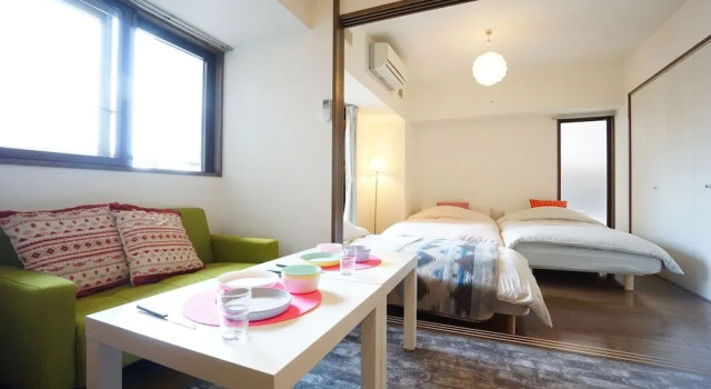 Terry's Apartment Shinsaibashi East I G07B, Забронировать Апартаменты/квартира Апартаменты Осаки, рядом с Намба, Апартаменты/квартира
