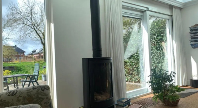 Вилла Gorinchem, spacious house, terrace at the water