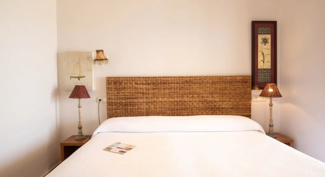 Двухместный номер Standard с балконом и с частичным видом на море Hotel Noguera Mar