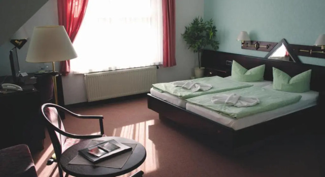 Двухместный номер Standard с видом на озеро Hotel Heidekrug