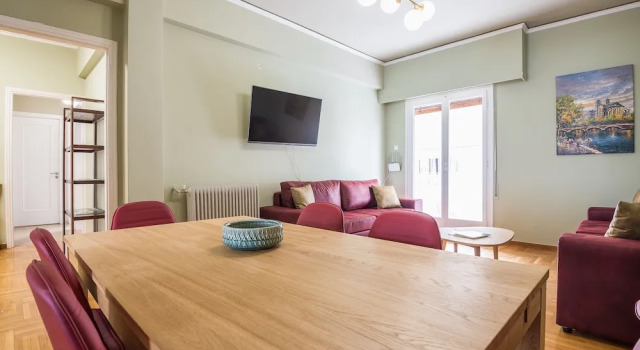 Victoria Paradise Apartments, Забронировать Апартаменты/квартира Отели Афины с парковкой, рядом с Театр Каролос Коун "Театрон технис", Парковка