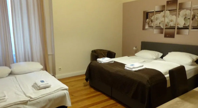 Трёхместный номер Standard Hotel Elegia am Kurfürstendamm