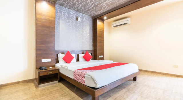 Capital O 490 Hotel Compact Maple Leaf, Rezervovat Hotel Hotely v Bangalore s parkováním, Parkování