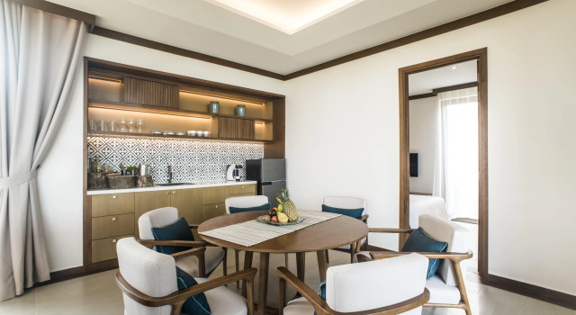 Вилла с 3 комнатами рядом с пляжем Maia Resort Quy Nhon