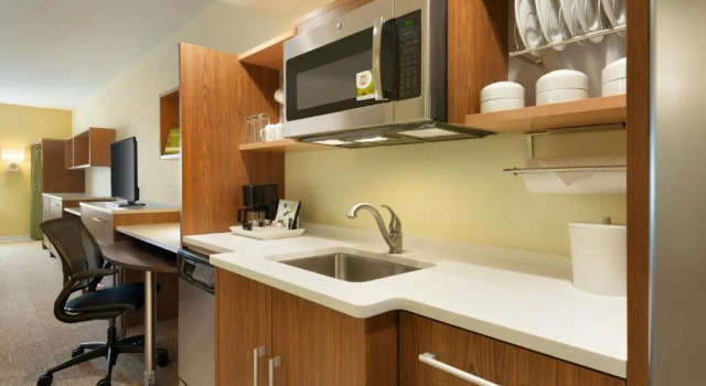 Четырёхместный люкс Home2 Suites By Hilton Middleburg Heights Cleveland