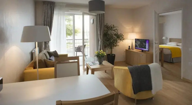 Domitys Le Parc Balsan, Book Hotel SPA-hoteller i Indre, SPA