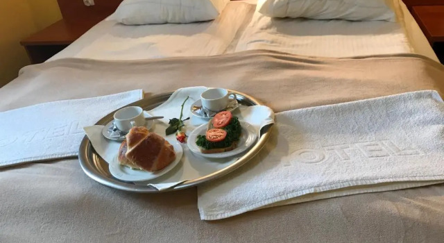 Okulski Grand Rozewie, Varaa Hotelli  