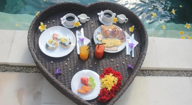 Вилла с собственным бассейном c 1 комнатой Mahagiri Villas & Spa Dreamland
