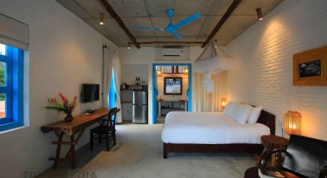 Двухместный номер Deluxe Life Beach Villa