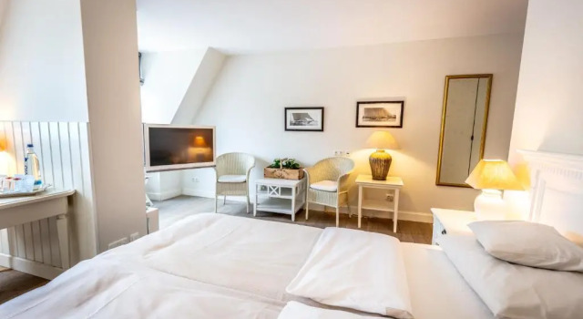 Двухместный номер Classic с видом на парк Strandhotel Glücksburg